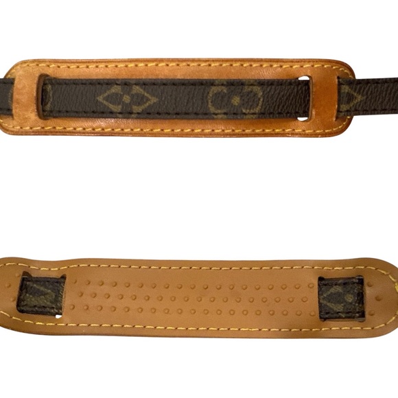 Authentic Louis Vuitton Monogram Amazone Crossbody Bag Vintage LV Shoulder Bag - Picture 10 of 13